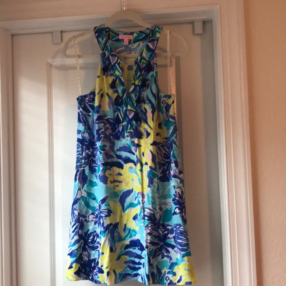 Lilly Pulitzer swing dress